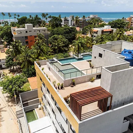 Edf Tours du Porto - Praça três de Porto de Galinhas, 4min da praia e 250m do centrinho by BLU stay-3